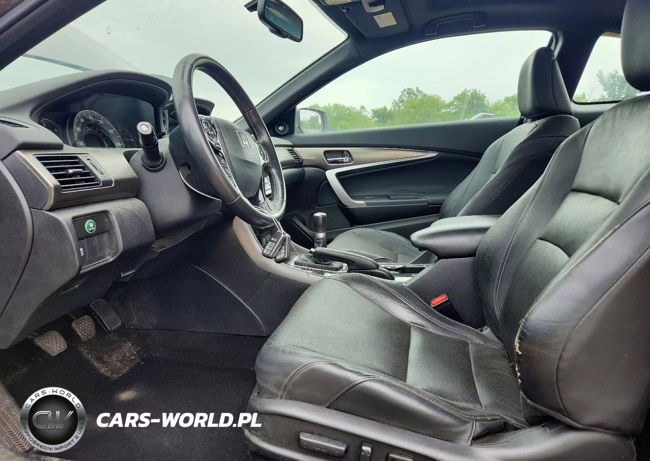 2016 Honda Accord Exl VIN:1HGCT2A8XGA005460 - 7