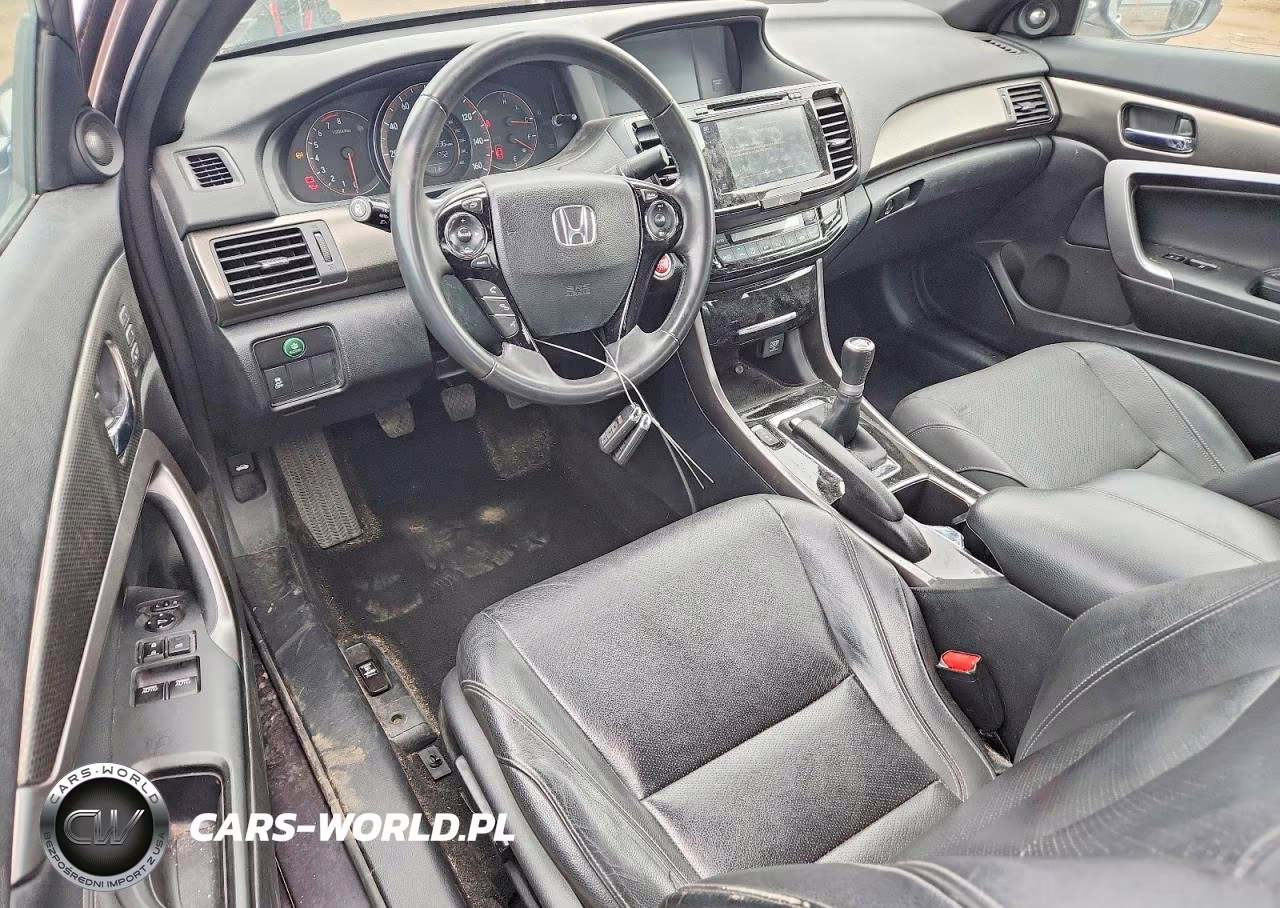 2016 Honda Accord Exl VIN:1HGCT2A8XGA005460 - 8