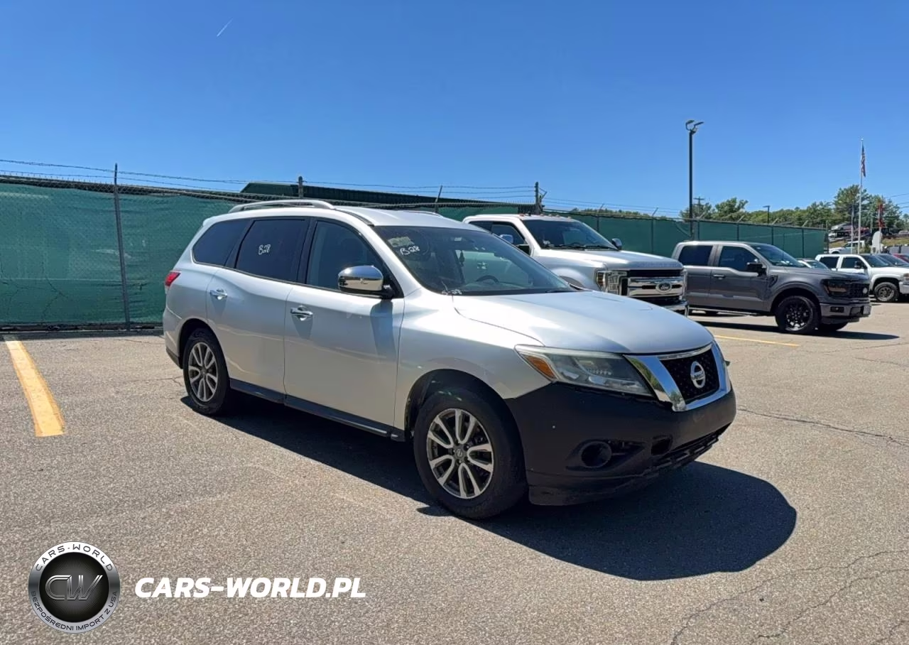 2013 Nissan Pathfinder S – zdjęcie 1 z 10