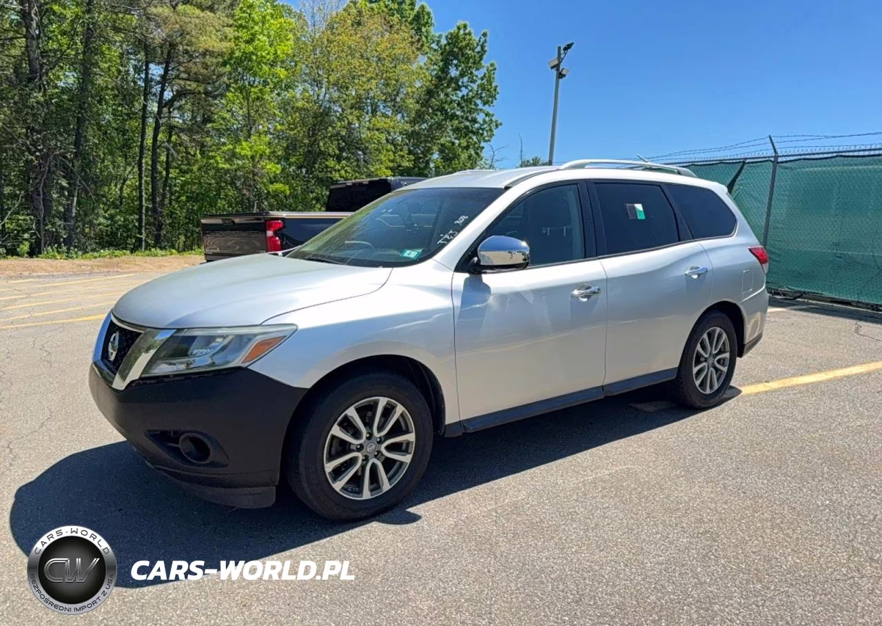 2013 Nissan Pathfinder S VIN:5N1AR2MM8DC623417 - 2
