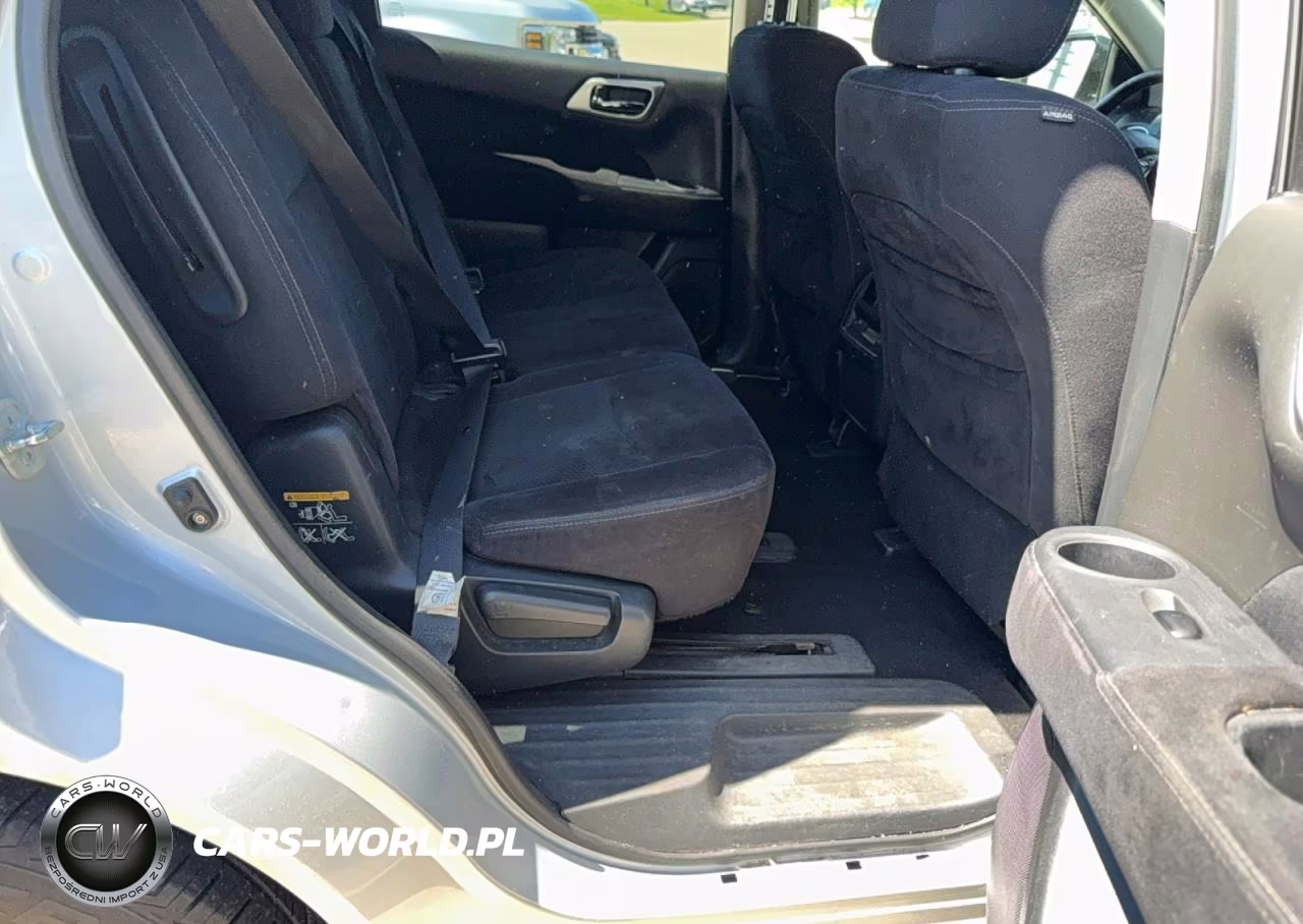 2013 Nissan Pathfinder S VIN:5N1AR2MM8DC623417 - 6