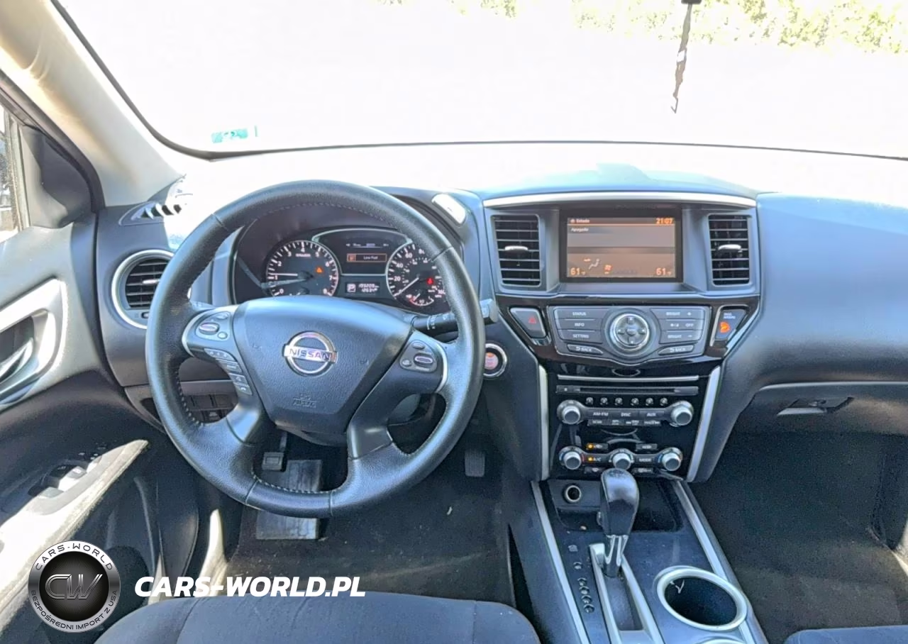 2013 Nissan Pathfinder S VIN:5N1AR2MM8DC623417 - 9