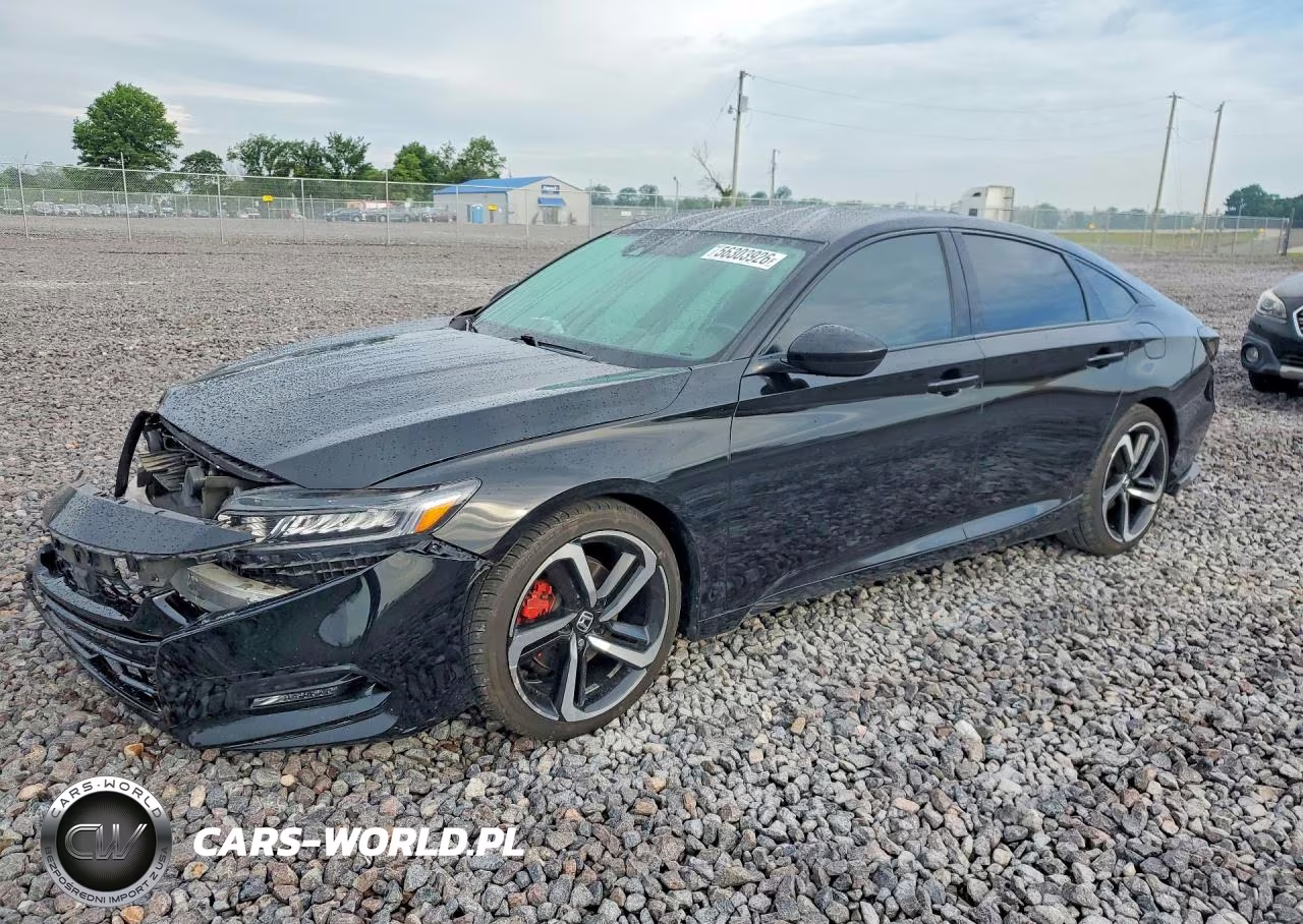 2018 Honda Accord Sport – zdjęcie 1 z 13