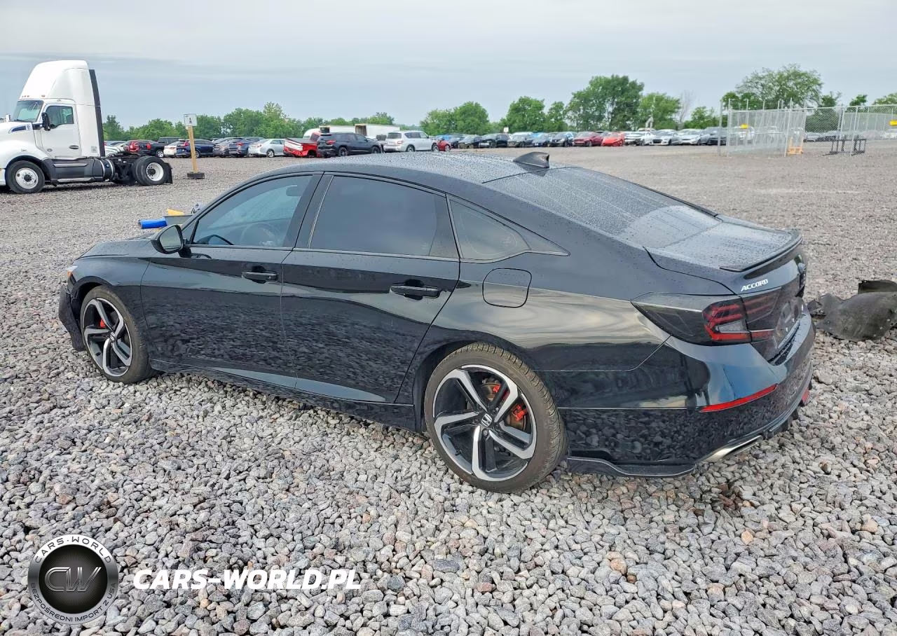 2018 Honda Accord Sport VIN:1HGCV1F36JA166266 - 2
