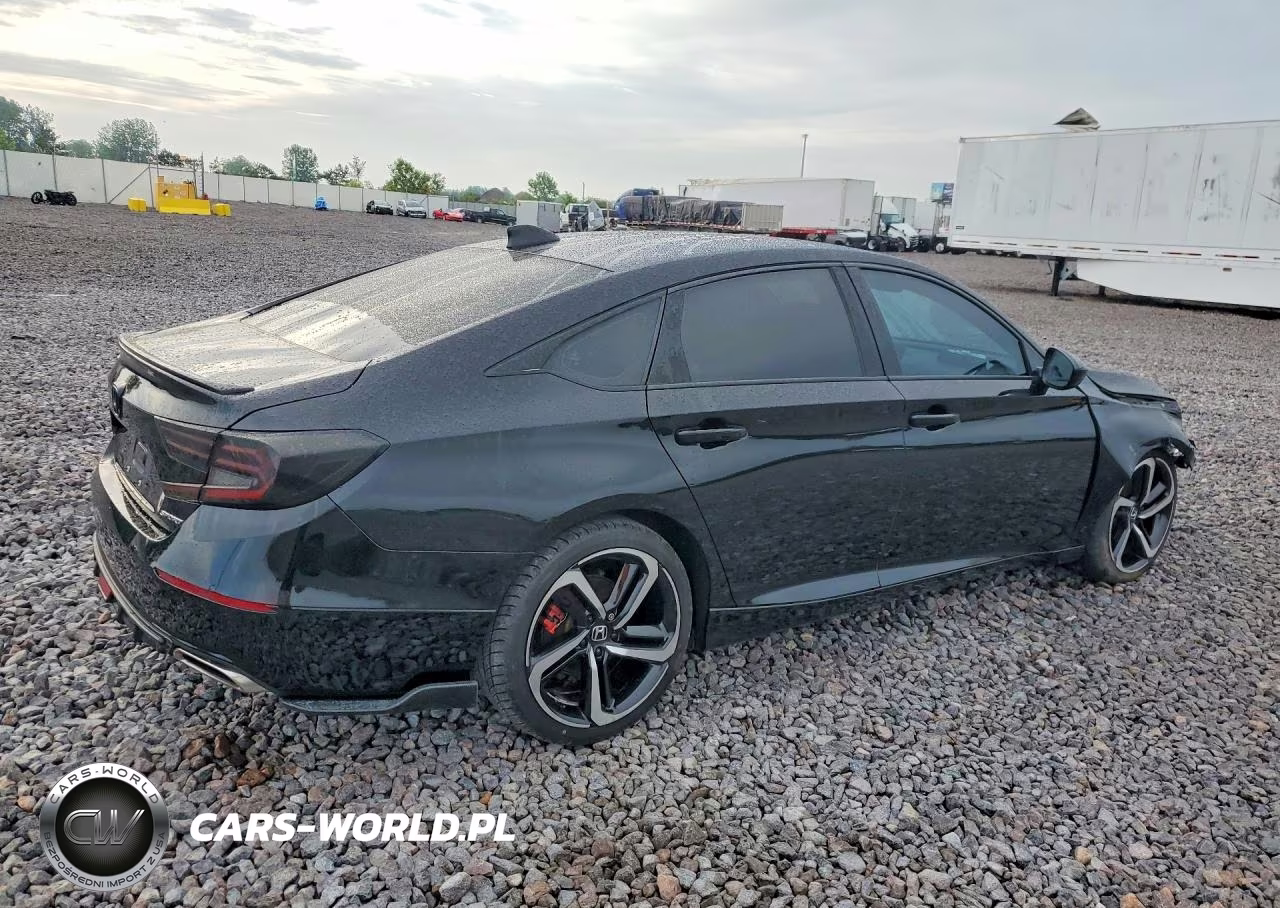 2018 Honda Accord Sport VIN:1HGCV1F36JA166266 - 3