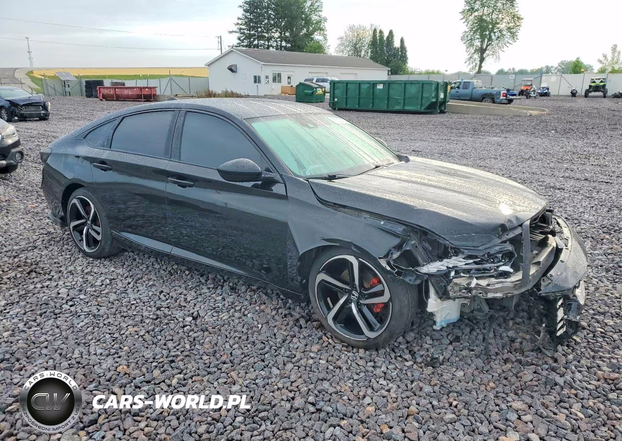 2018 Honda Accord Sport VIN:1HGCV1F36JA166266 - 4