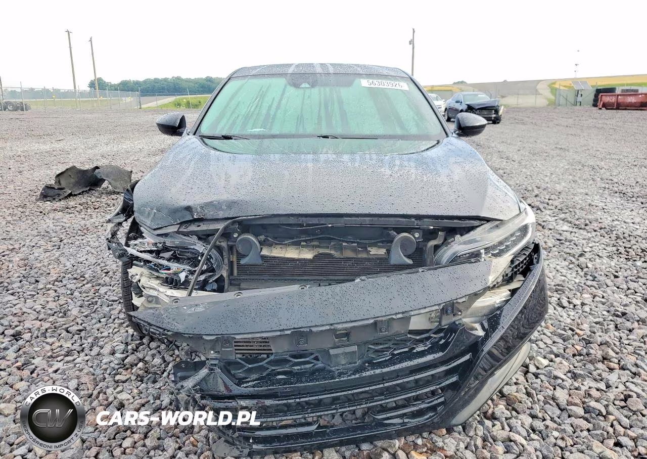 2018 Honda Accord Sport VIN:1HGCV1F36JA166266 - 5