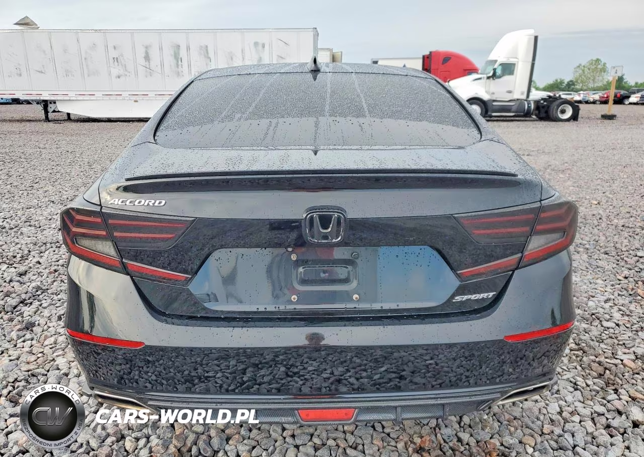 2018 Honda Accord Sport VIN:1HGCV1F36JA166266 - 6