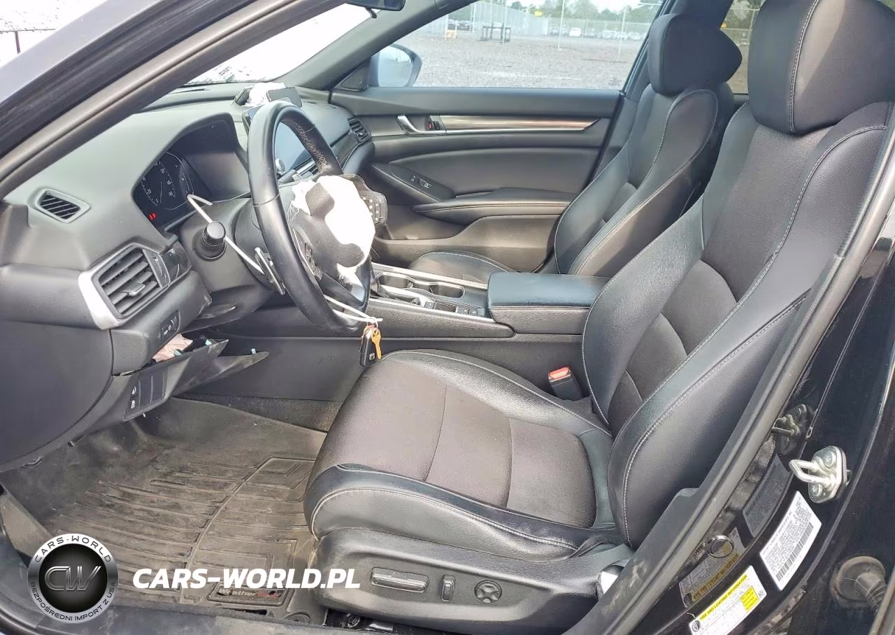 2018 Honda Accord Sport VIN:1HGCV1F36JA166266 - 7