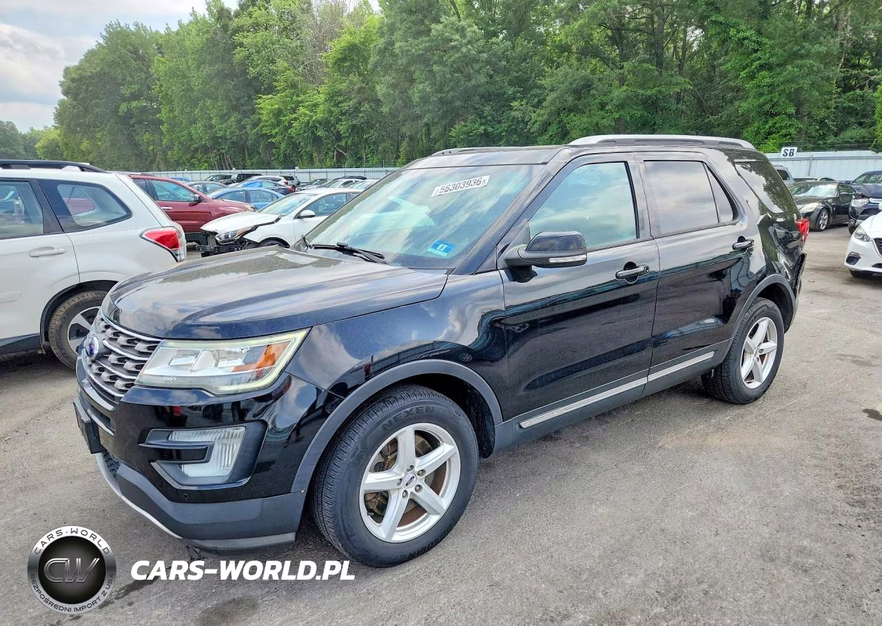 2017 Ford Explorer Xlt – zdjęcie 1 z 13