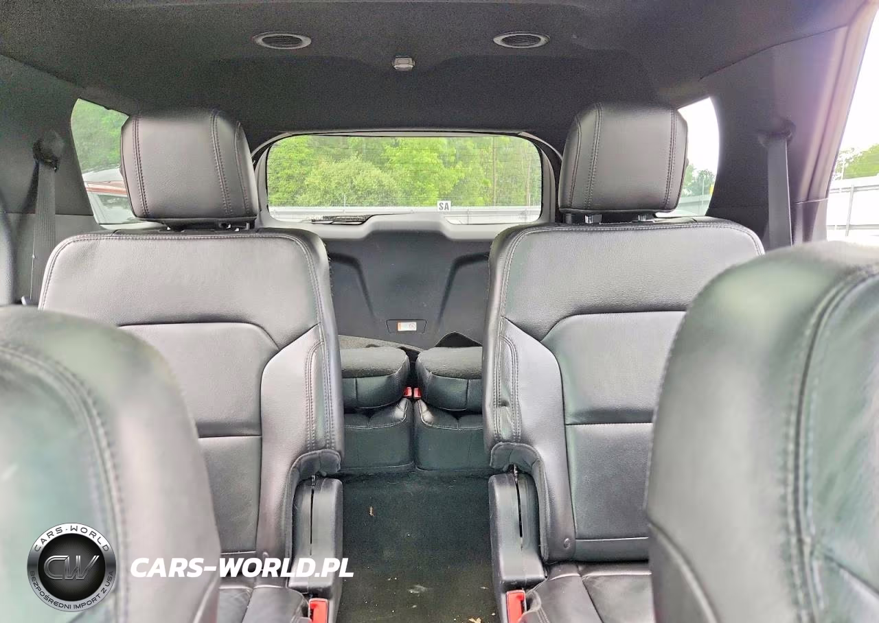 2017 Ford Explorer Xlt VIN:1FM5K8D89HGA19787 - 10
