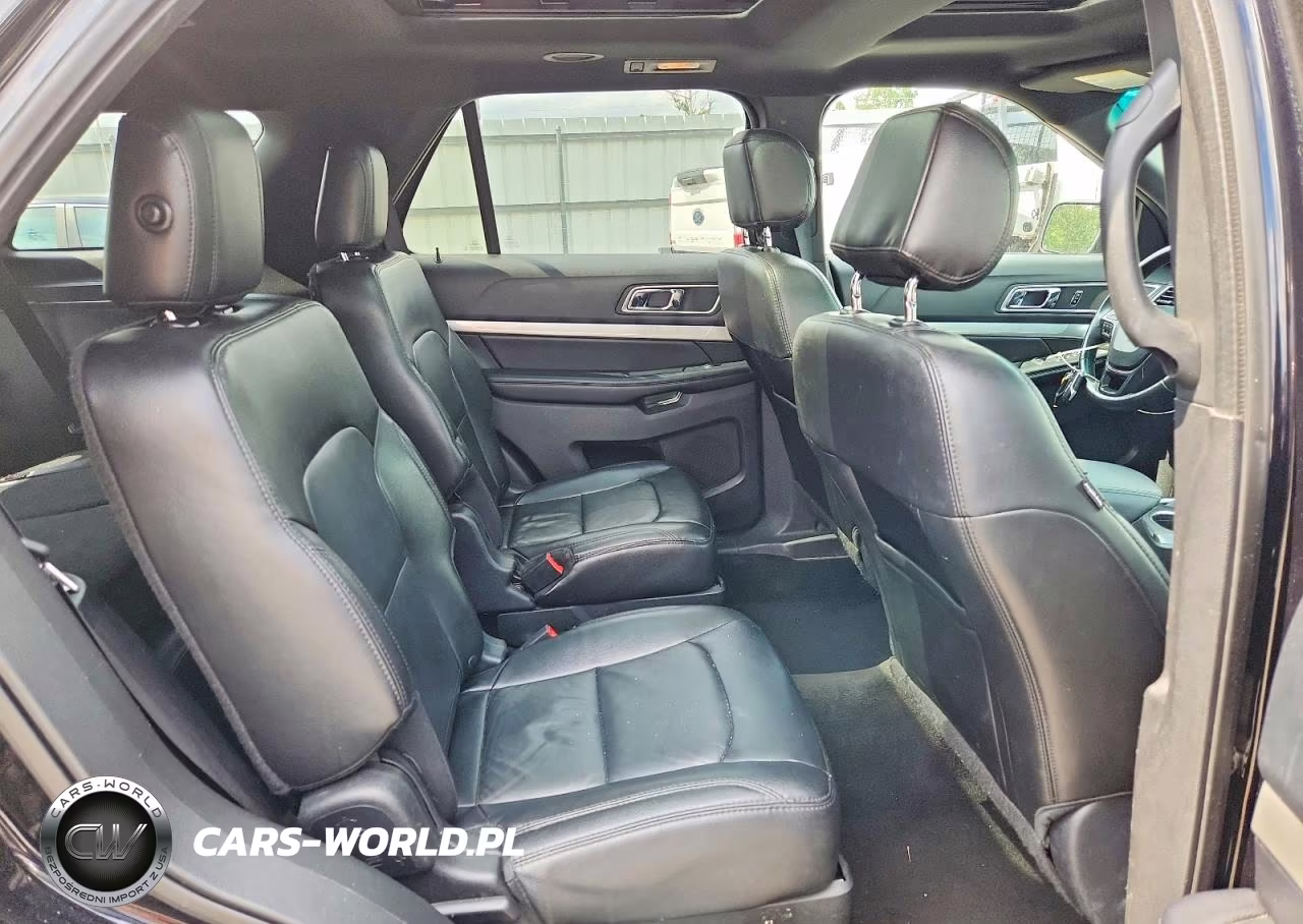 2017 Ford Explorer Xlt VIN:1FM5K8D89HGA19787 - 11