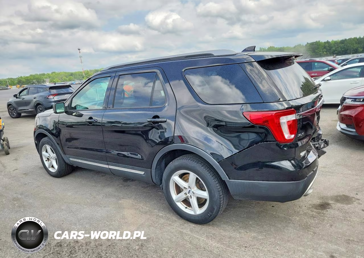2017 Ford Explorer Xlt VIN:1FM5K8D89HGA19787 - 2