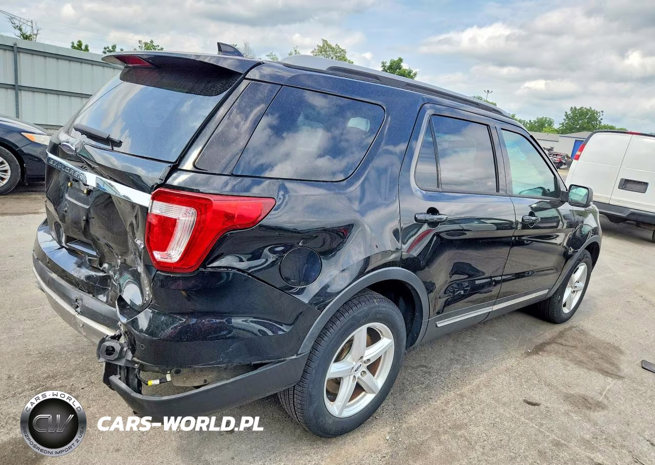 2017 Ford Explorer Xlt VIN:1FM5K8D89HGA19787 - 3