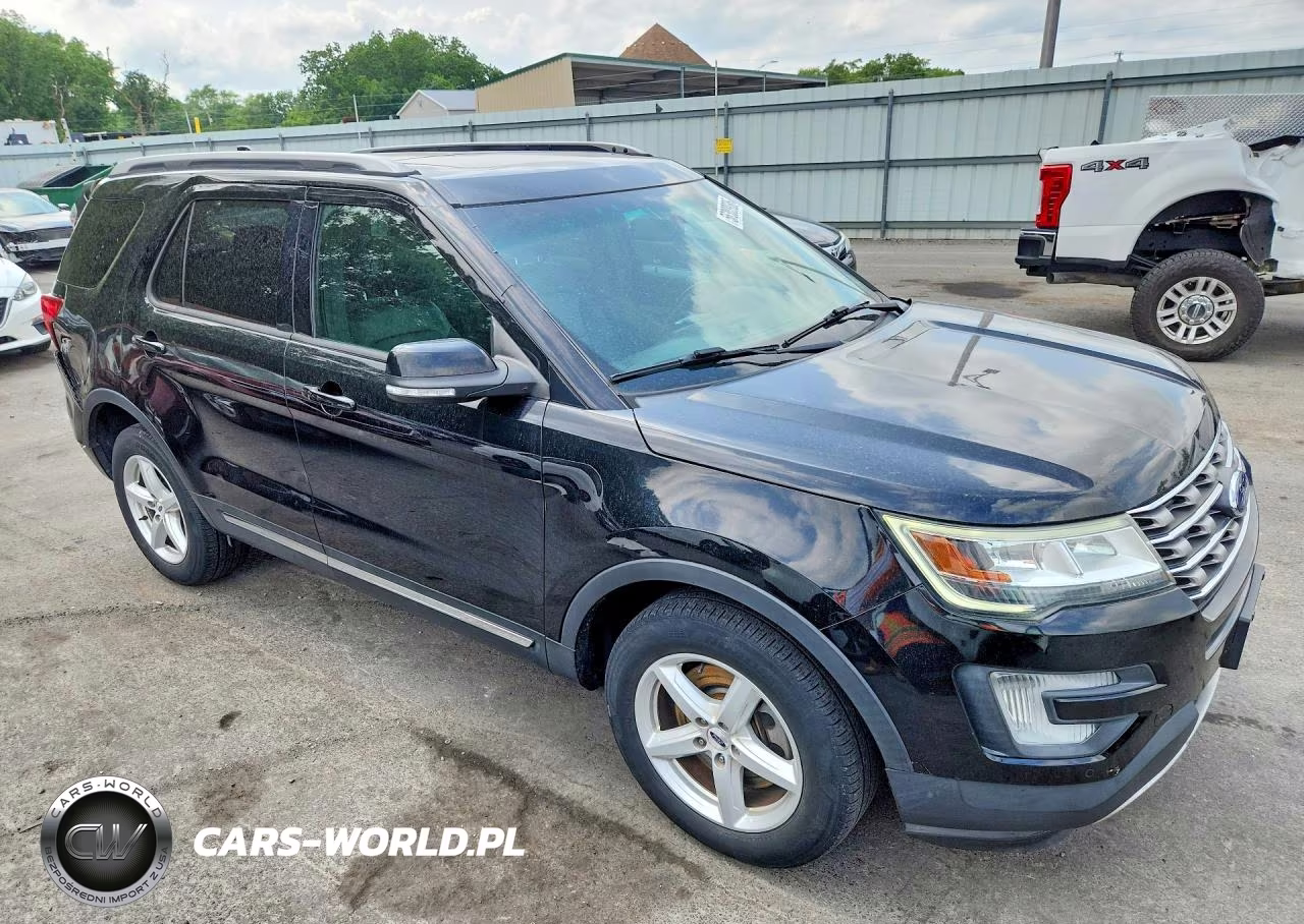 2017 Ford Explorer Xlt VIN:1FM5K8D89HGA19787 - 4