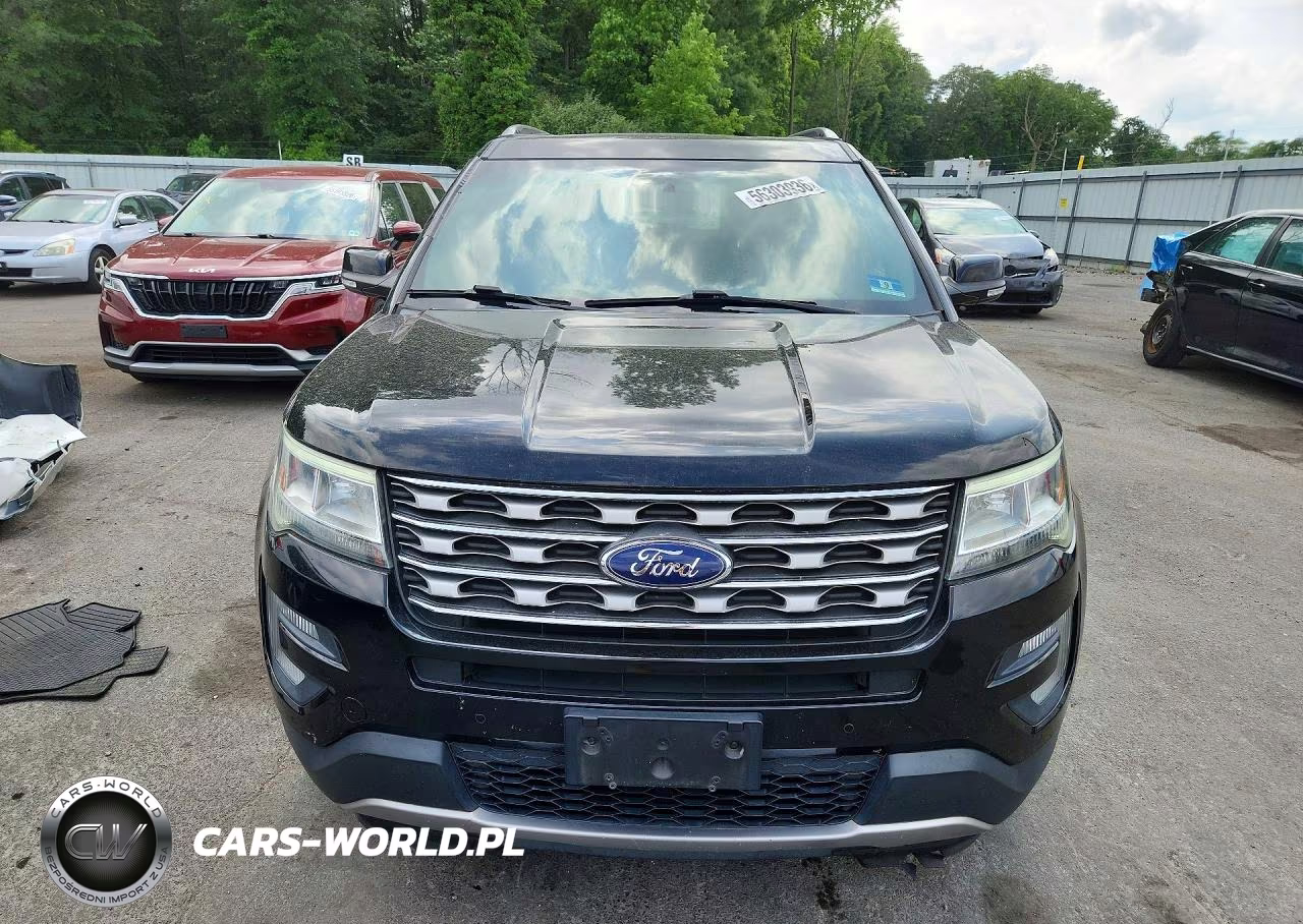 2017 Ford Explorer Xlt VIN:1FM5K8D89HGA19787 - 5