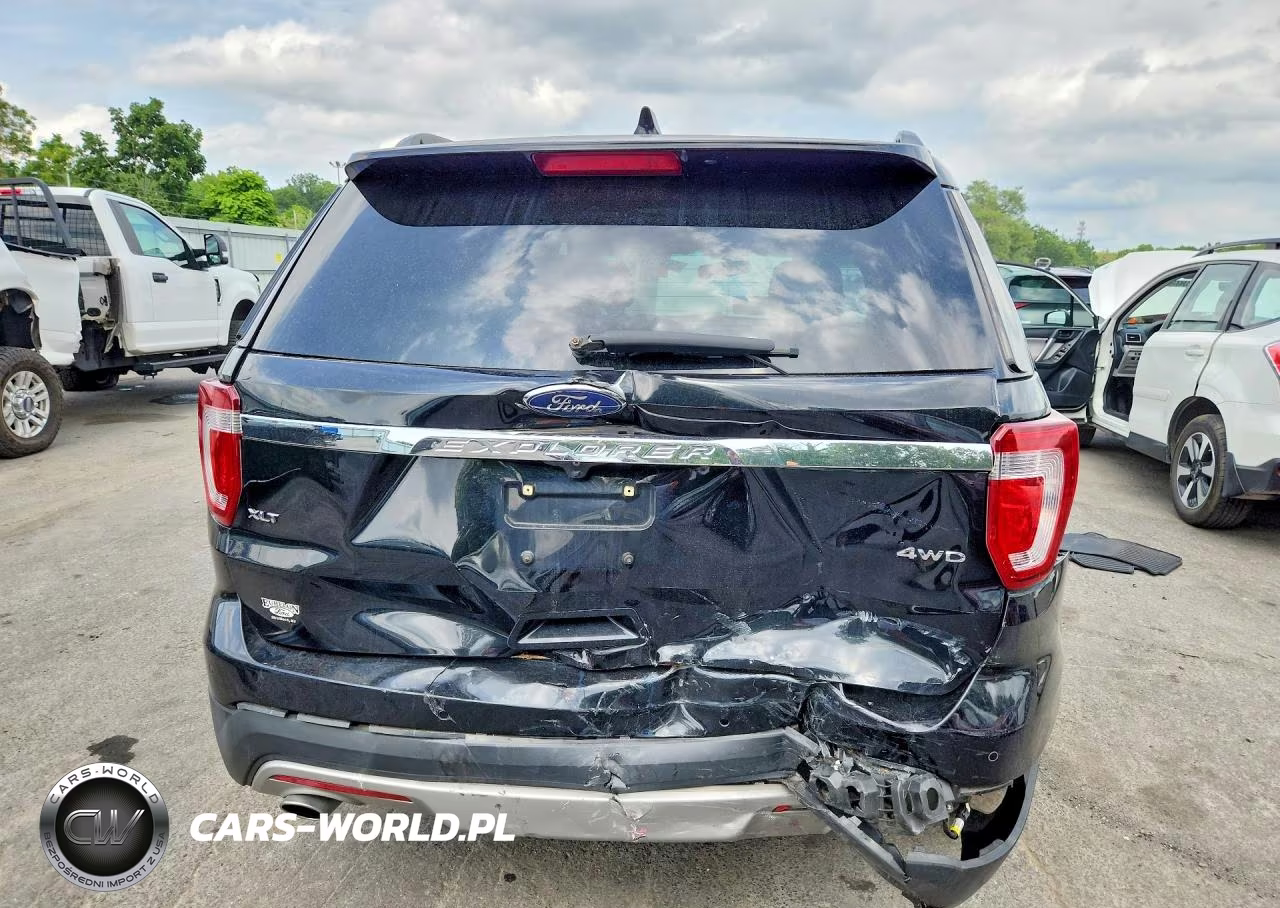 2017 Ford Explorer Xlt VIN:1FM5K8D89HGA19787 - 6