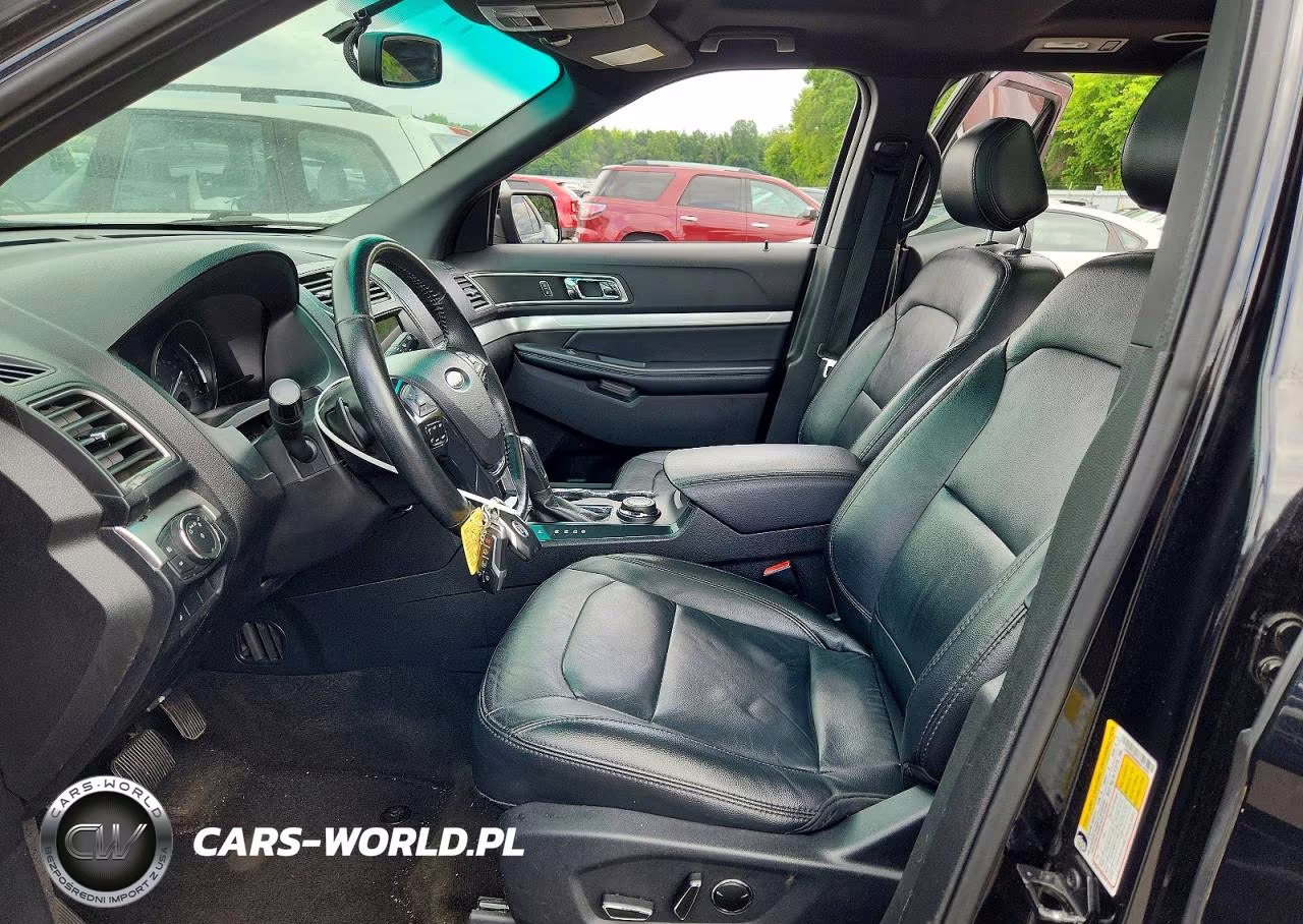 2017 Ford Explorer Xlt VIN:1FM5K8D89HGA19787 - 7