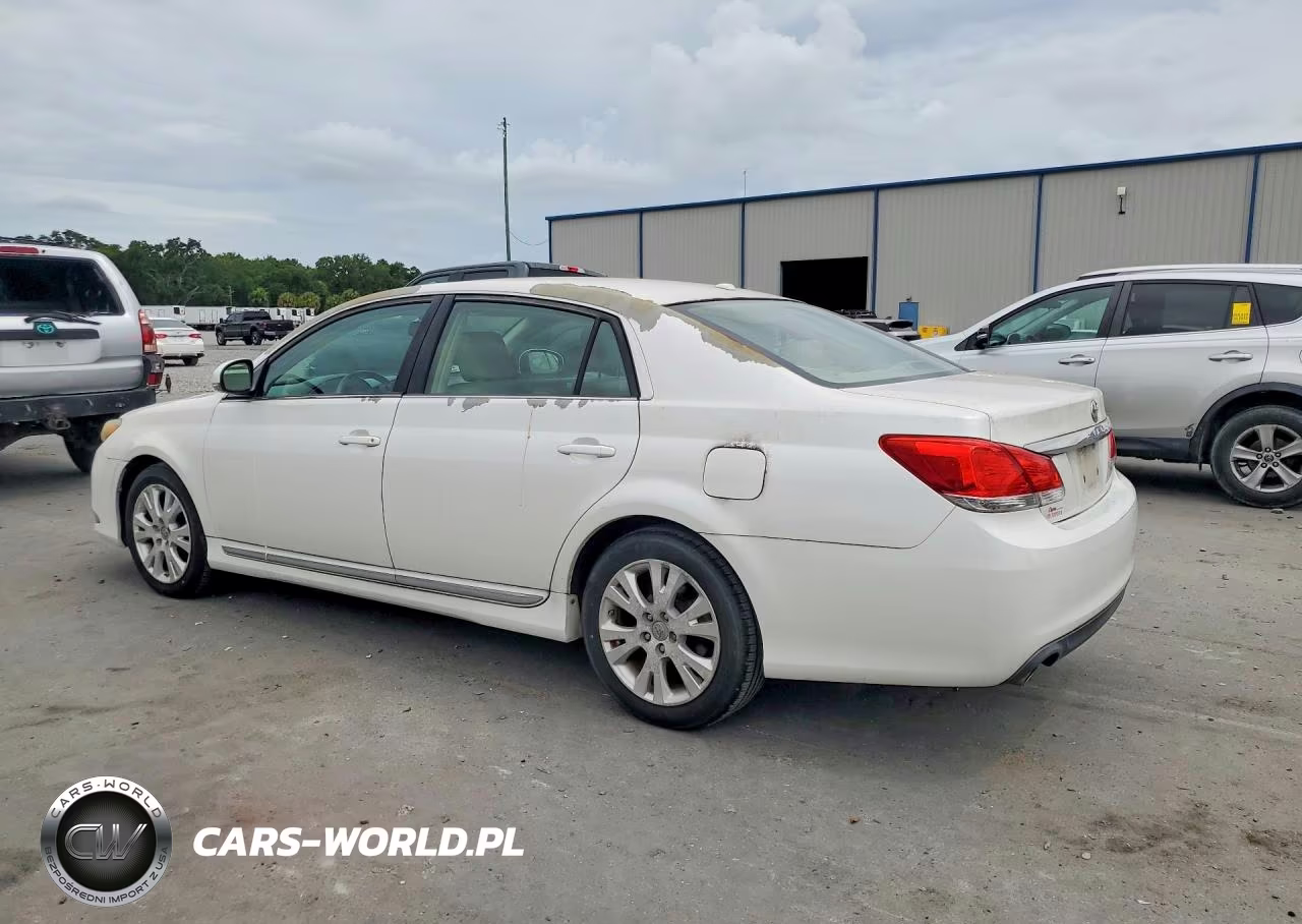 2011 Toyota Avalon Base VIN:4T1BK3DB3BU413330 - 2