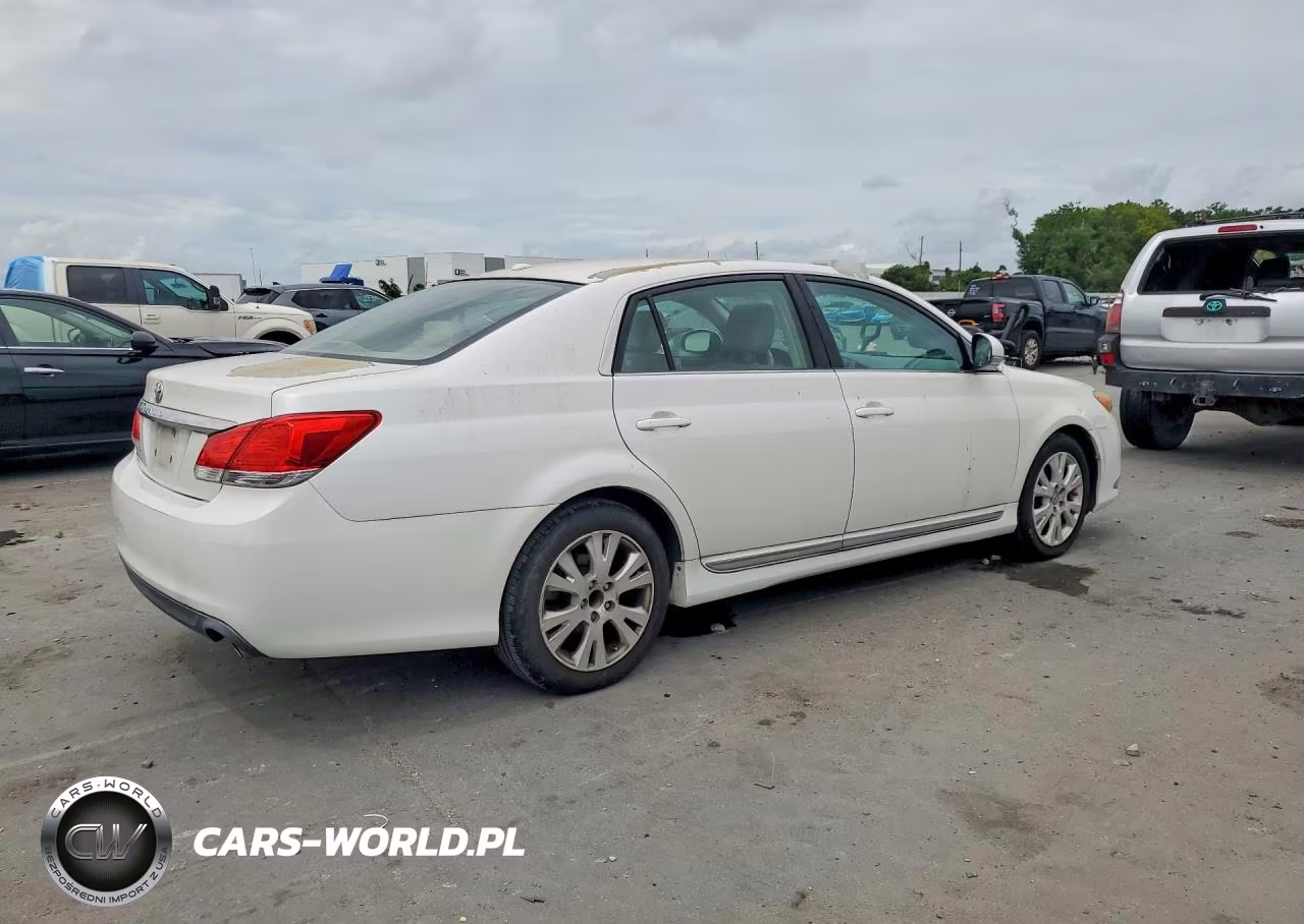 2011 Toyota Avalon Base VIN:4T1BK3DB3BU413330 - 3