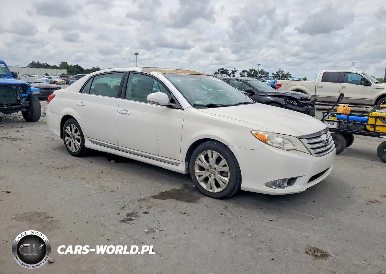 2011 Toyota Avalon Base VIN:4T1BK3DB3BU413330 - 4