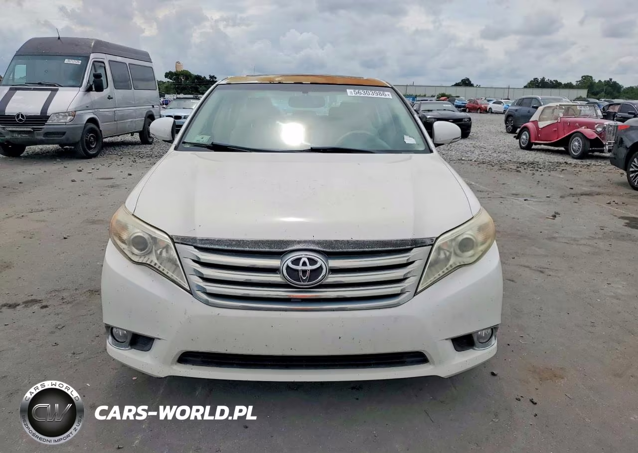 2011 Toyota Avalon Base VIN:4T1BK3DB3BU413330 - 5