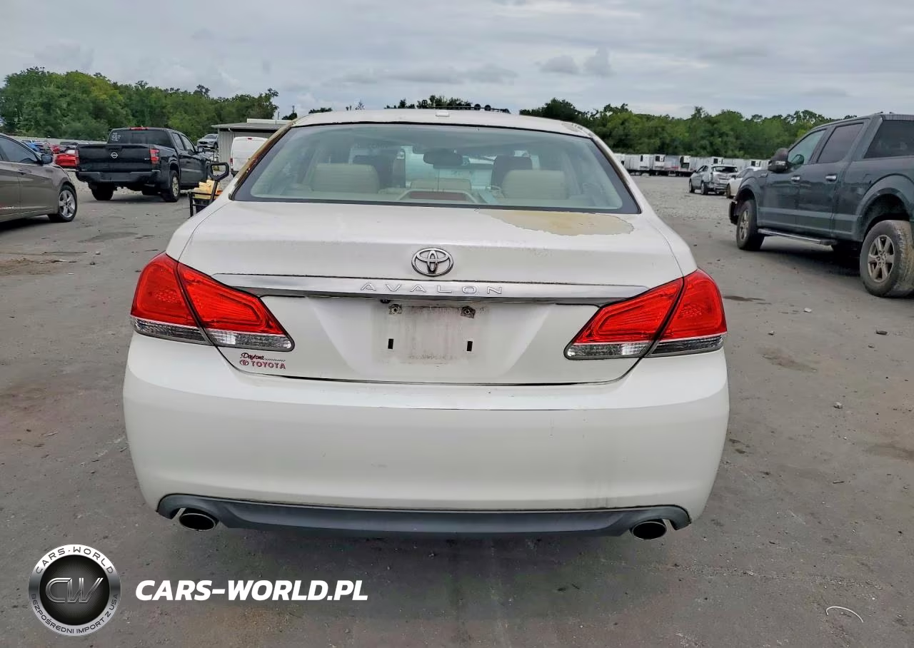 2011 Toyota Avalon Base VIN:4T1BK3DB3BU413330 - 6