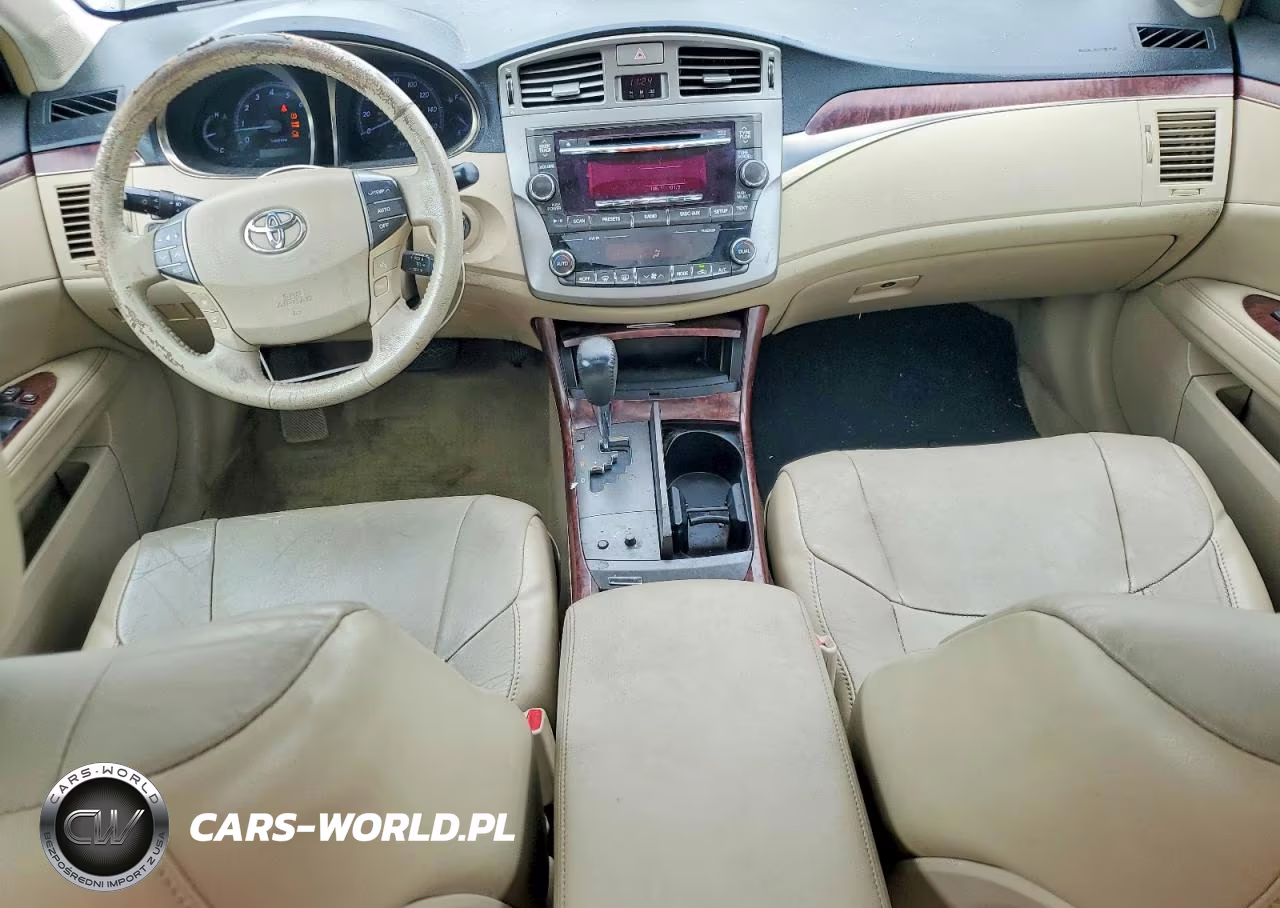 2011 Toyota Avalon Base VIN:4T1BK3DB3BU413330 - 8