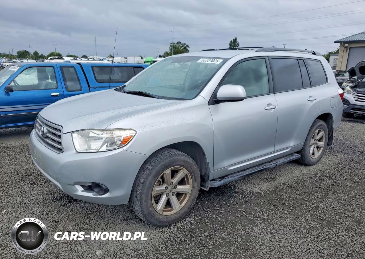 2008 Toyota Highlander Base