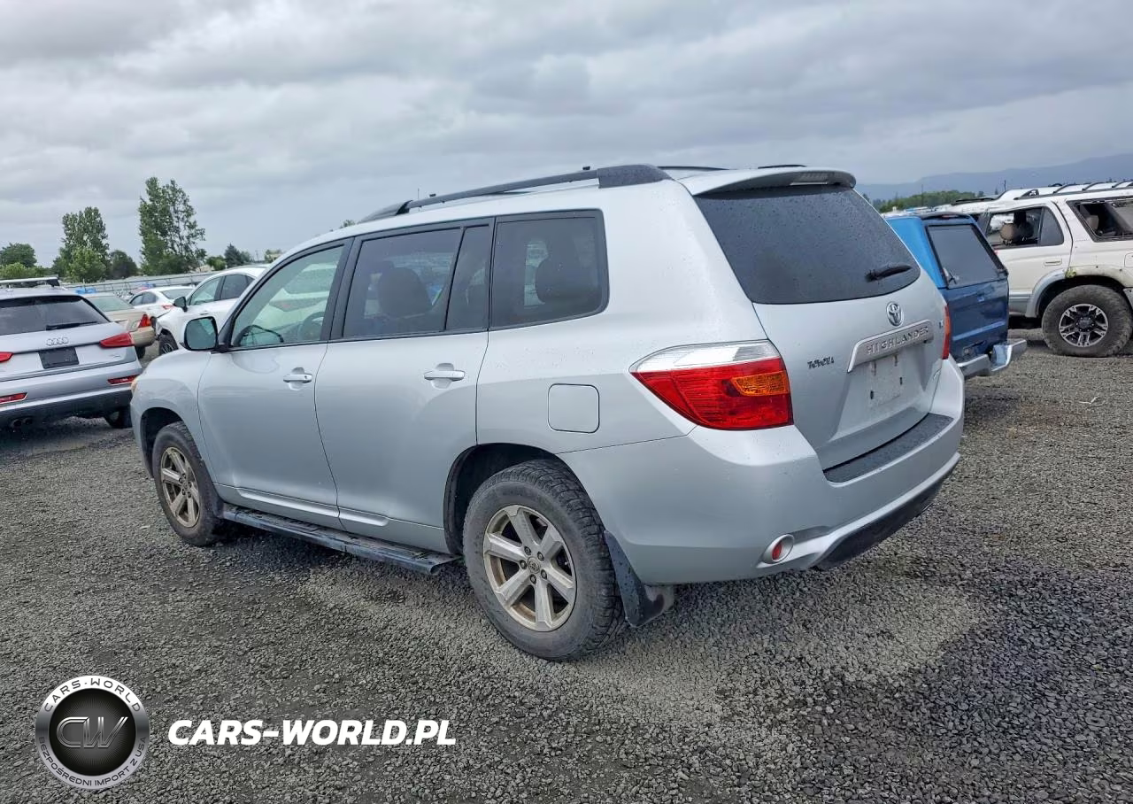 2008 Toyota Highlander Base VIN:JTEES41A782013841 - 2