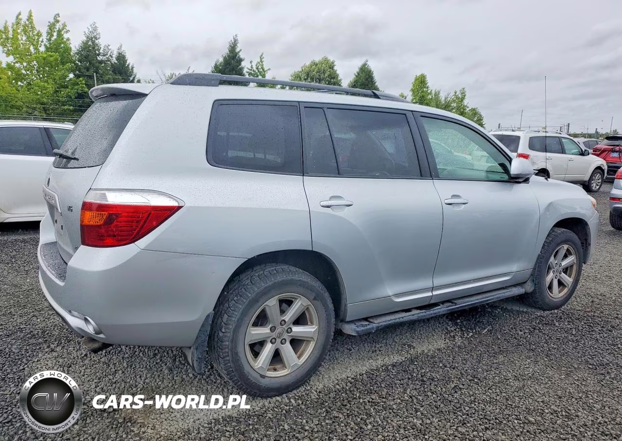 2008 Toyota Highlander Base VIN:JTEES41A782013841 - 3
