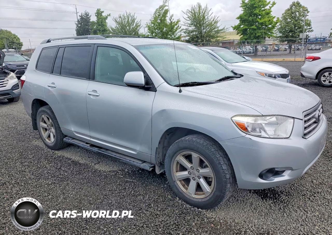 2008 Toyota Highlander Base VIN:JTEES41A782013841 - 4