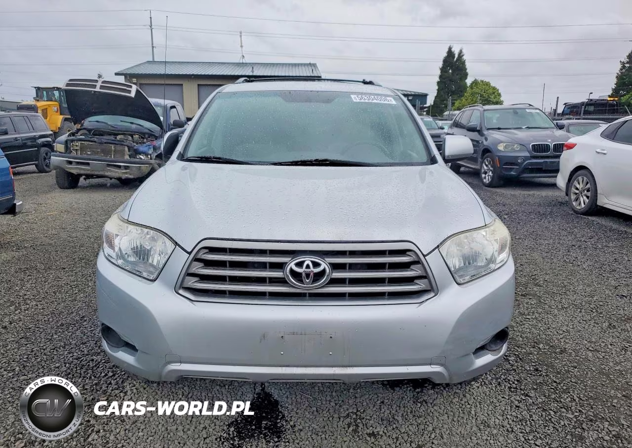 2008 Toyota Highlander Base VIN:JTEES41A782013841 - 5