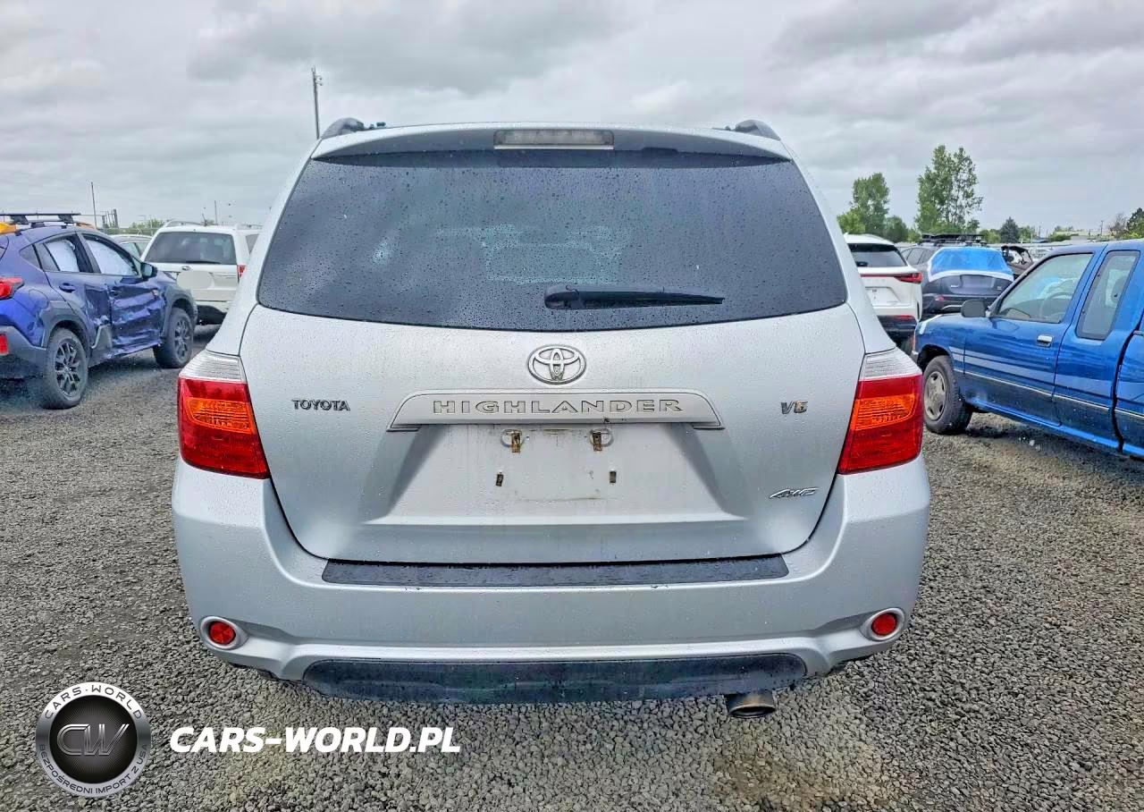 2008 Toyota Highlander Base VIN:JTEES41A782013841 - 6