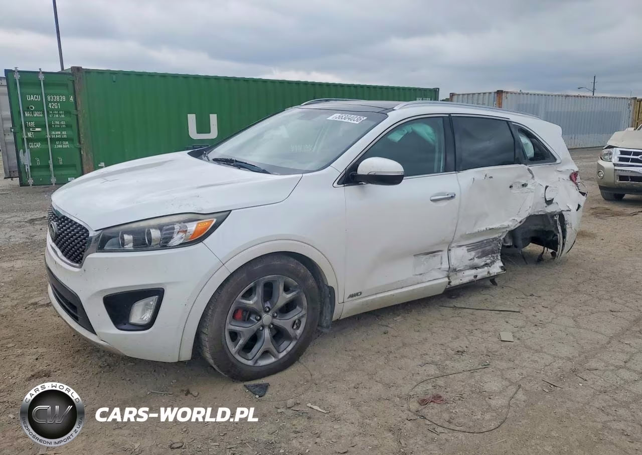 2017 Kia Sorento Sx V6 – zdjęcie 1 z 13
