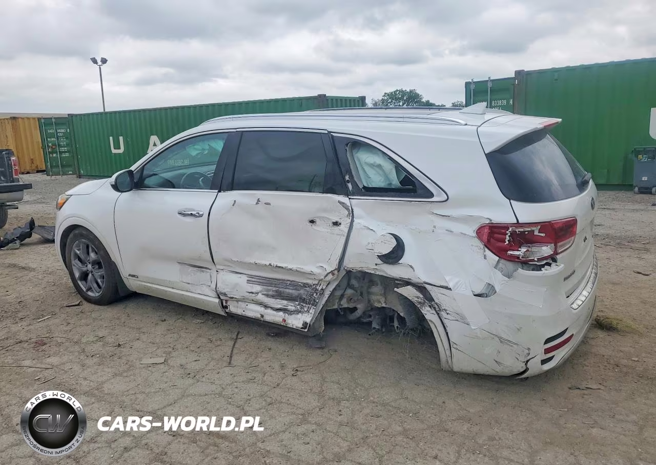 2017 Kia Sorento Sx V6 VIN:5XYPKDA59HG199825 - 2