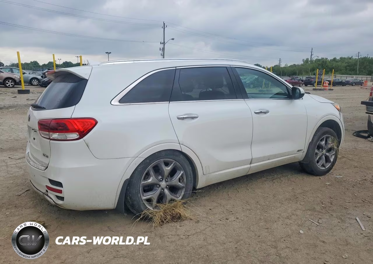 2017 Kia Sorento Sx V6 VIN:5XYPKDA59HG199825 - 3