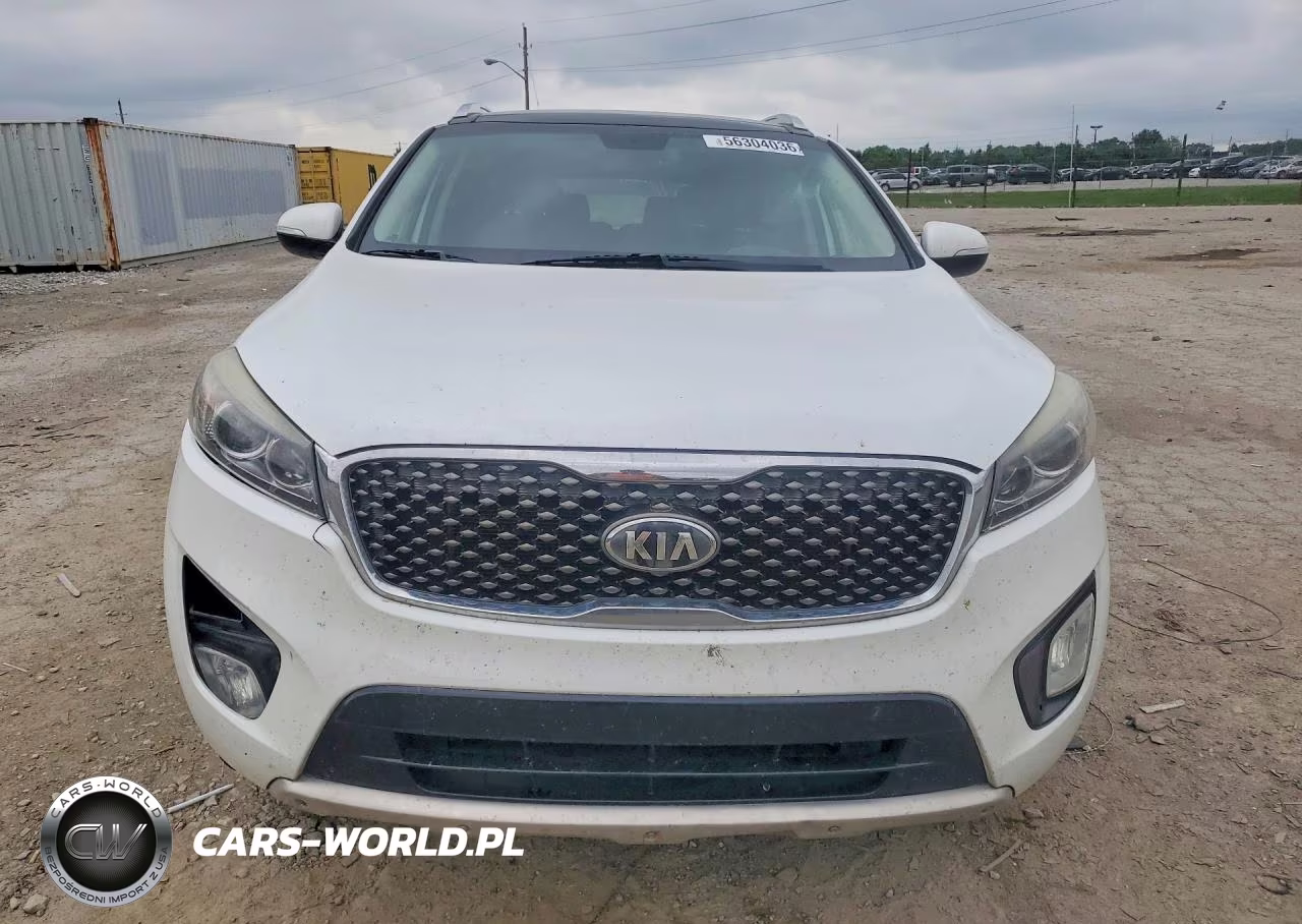 2017 Kia Sorento Sx V6 VIN:5XYPKDA59HG199825 - 5