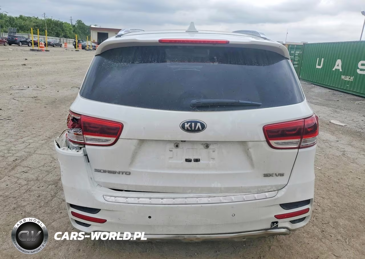 2017 Kia Sorento Sx V6 VIN:5XYPKDA59HG199825 - 6