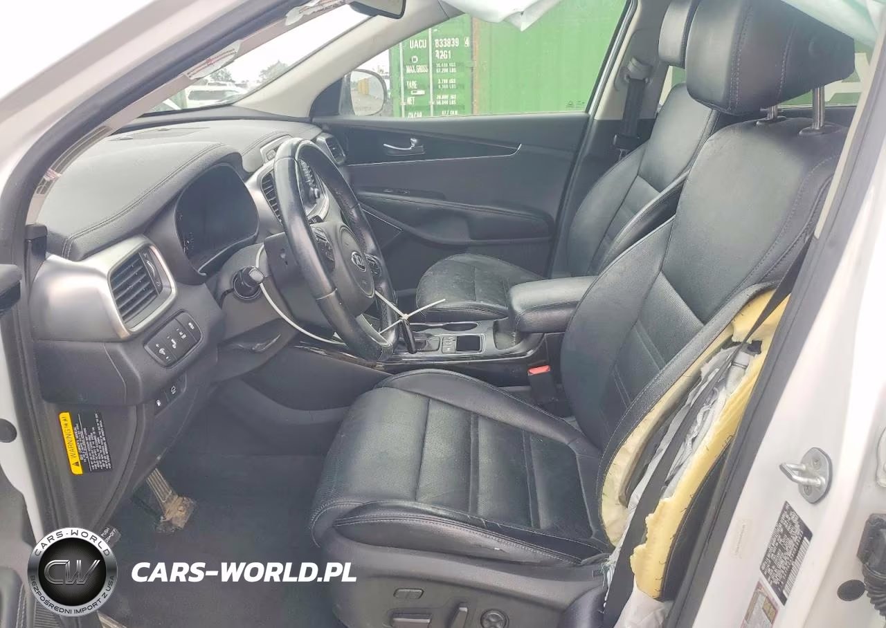 2017 Kia Sorento Sx V6 VIN:5XYPKDA59HG199825 - 7