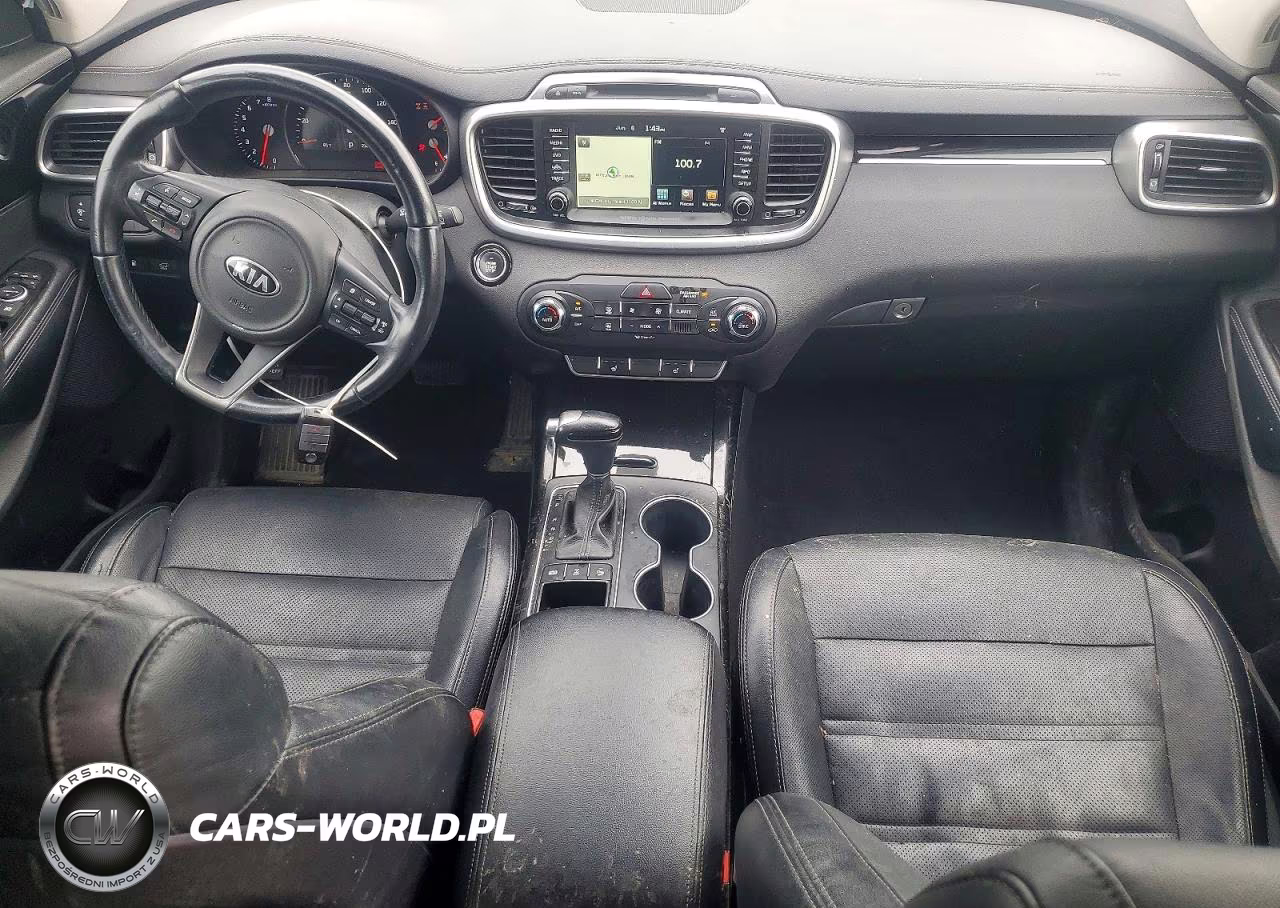 2017 Kia Sorento Sx V6 VIN:5XYPKDA59HG199825 - 8