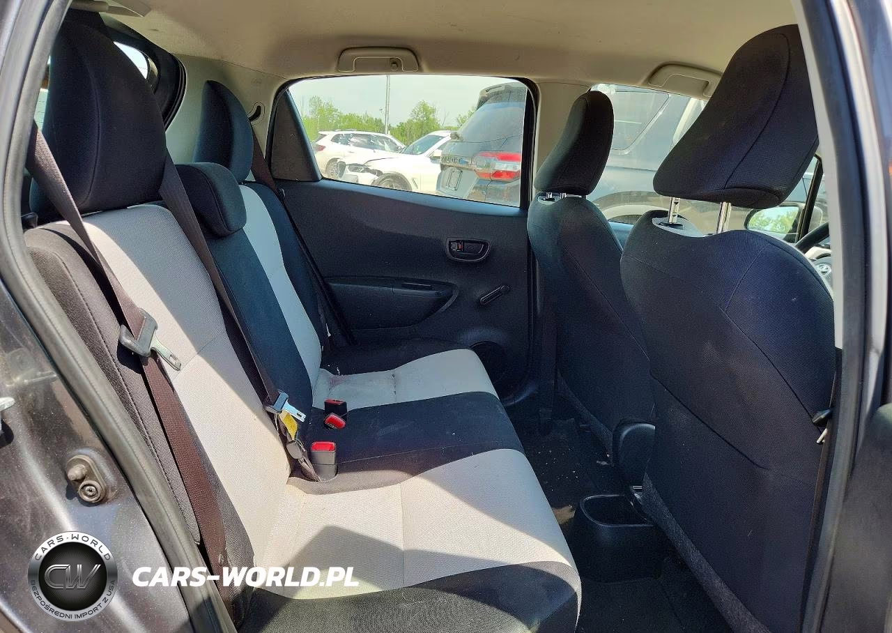 2014 Toyota Yaris 5-Door L VIN:JTDKTUD36ED587395 - 10