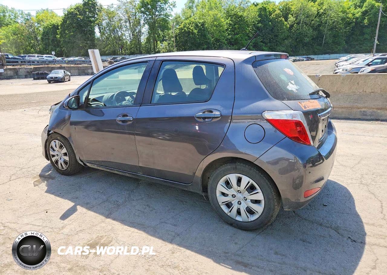 2014 Toyota Yaris 5-Door L VIN:JTDKTUD36ED587395 - 2