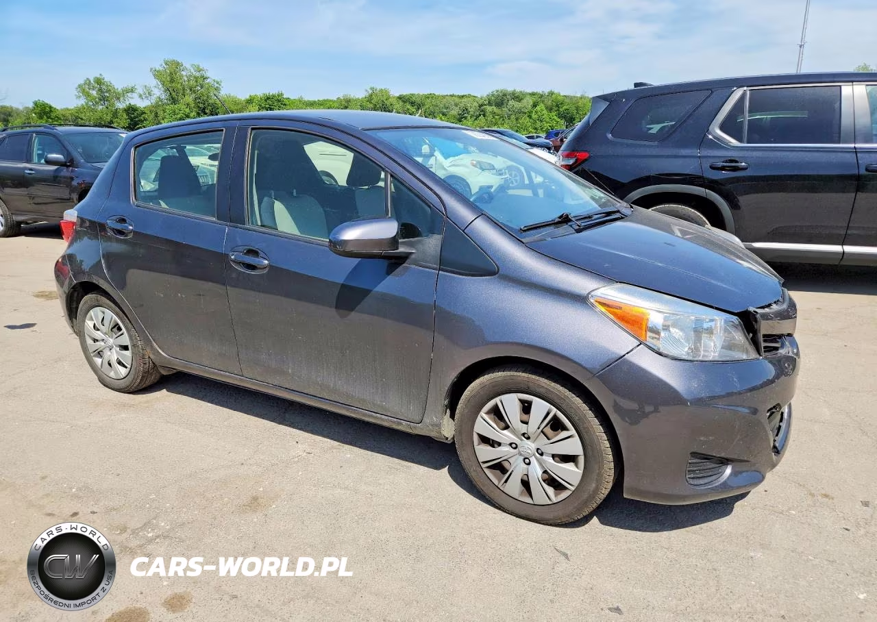 2014 Toyota Yaris 5-Door L VIN:JTDKTUD36ED587395 - 4