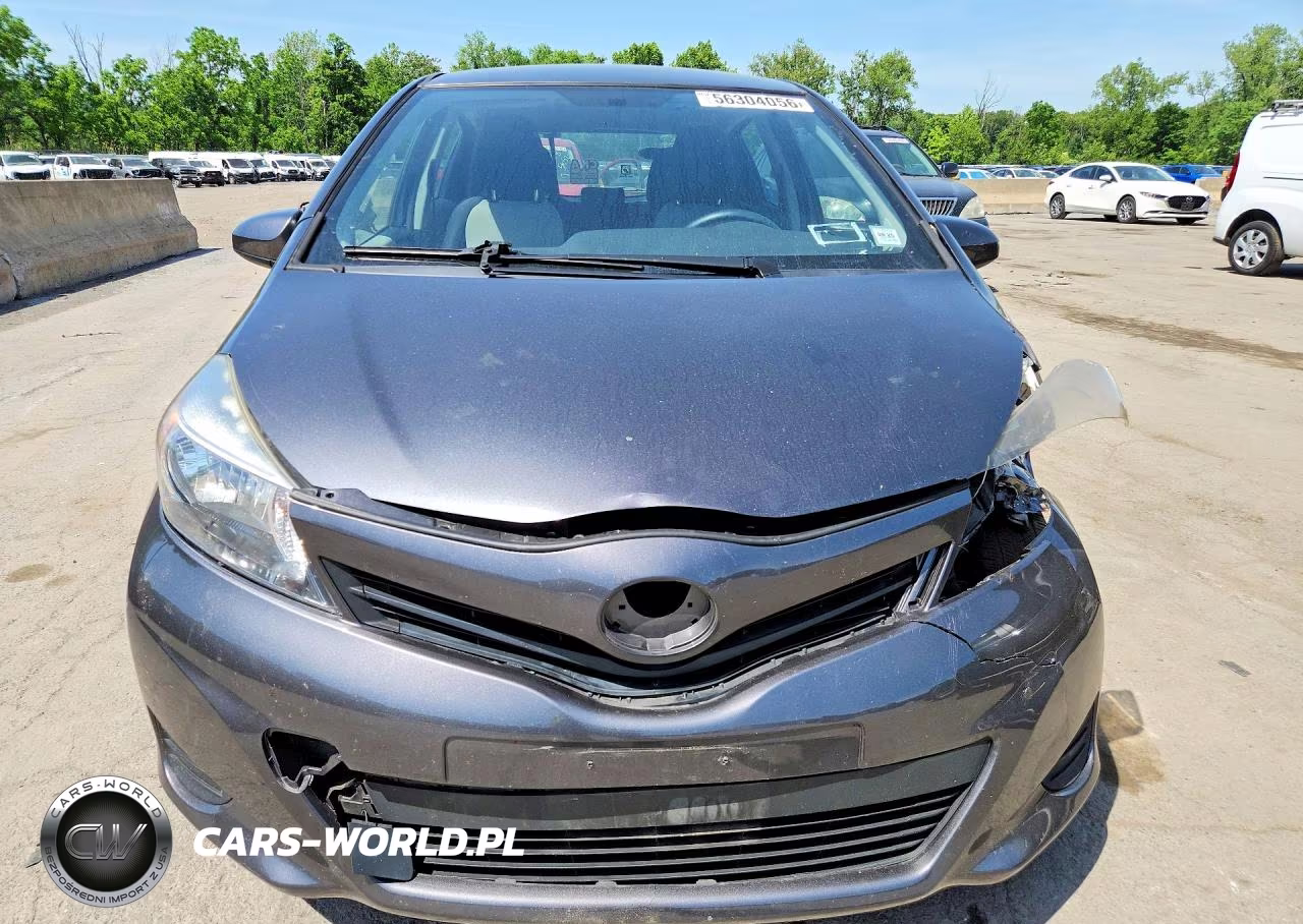 2014 Toyota Yaris 5-Door L VIN:JTDKTUD36ED587395 - 5