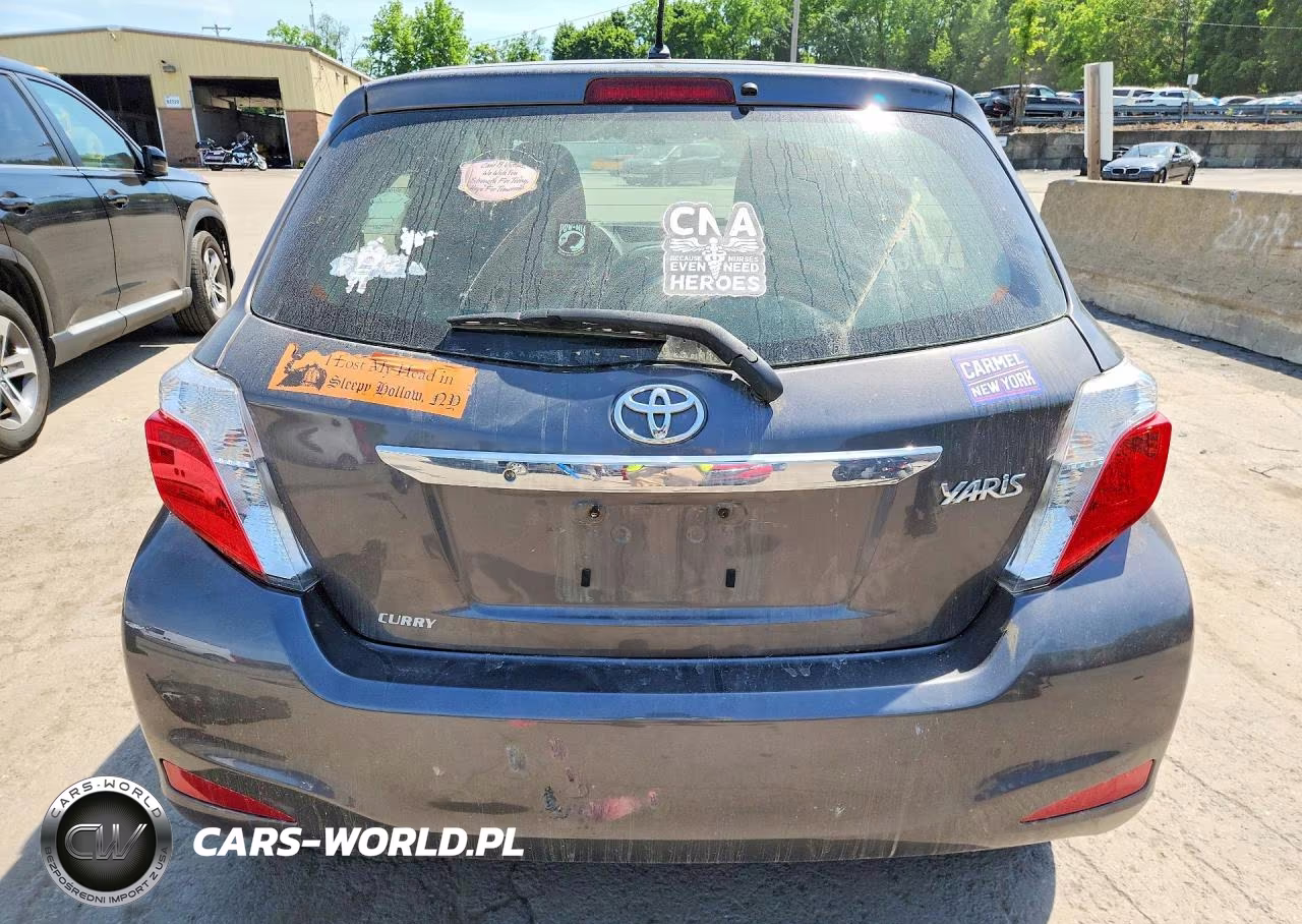 2014 Toyota Yaris 5-Door L VIN:JTDKTUD36ED587395 - 6