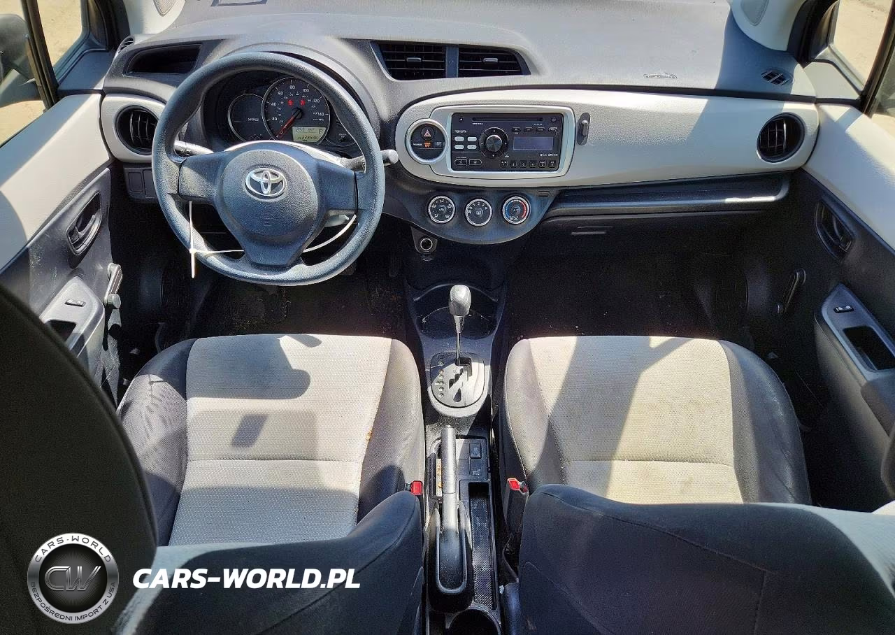 2014 Toyota Yaris 5-Door L VIN:JTDKTUD36ED587395 - 8
