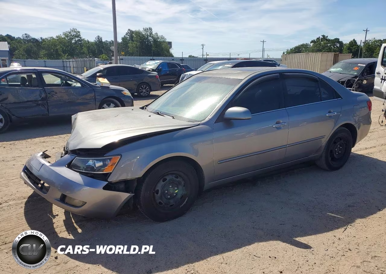 2006 Hyundai Sonata Gls V6