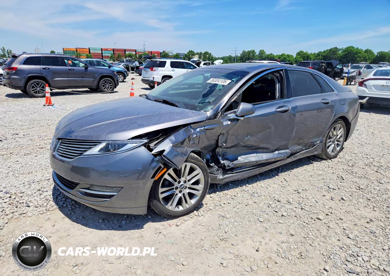 2014 Lincoln Mkz Hybrid