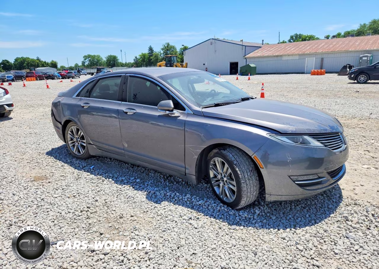 2014 Lincoln Mkz Hybrid VIN:3LN6L2LU1ER809702 - 4